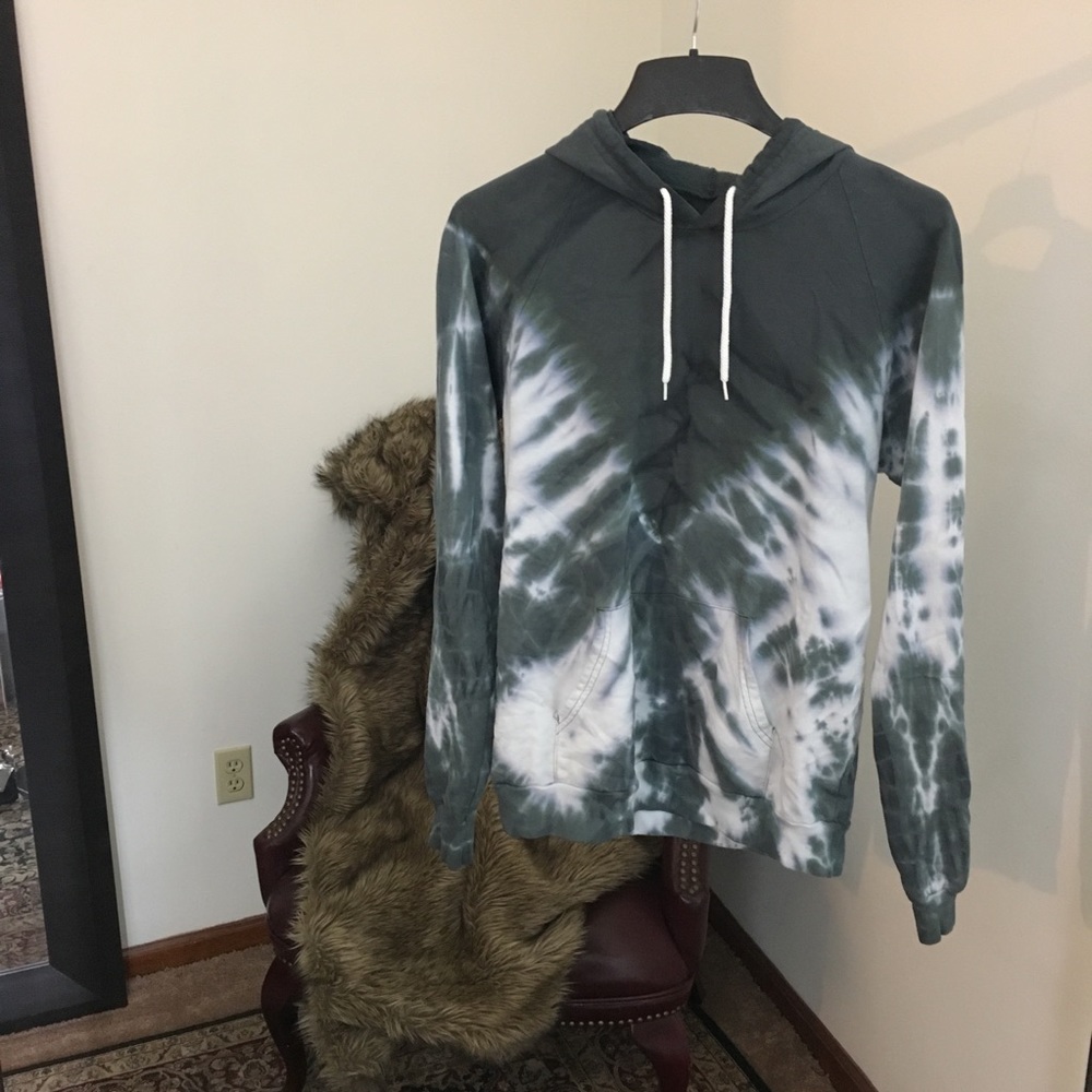 American Apparel flex fleece pullover hoodie
